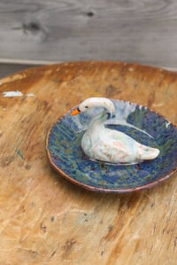 Image 3 of Rainbow Swan/Magic Pond Trinket Plate 2