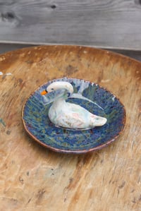 Image 2 of Rainbow Swan/Magic Pond Trinket Plate 2