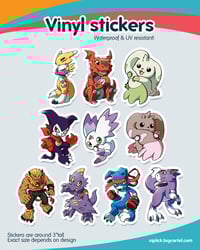 Stickers | Digital Tamer