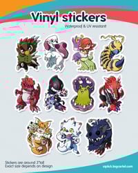 Stickers | Digital Novel