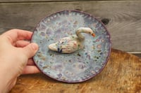 Image 2 of Rainbow Swan/Magic Pond Trinket Plate 1