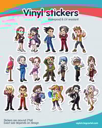 Stickers | Attorney Novel