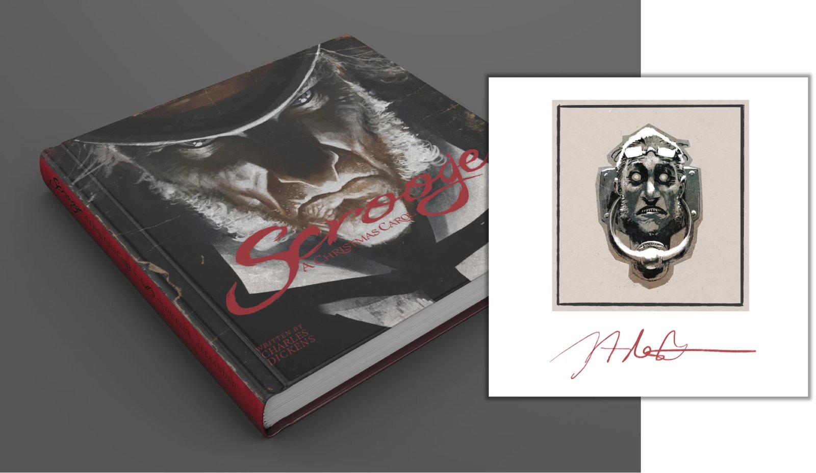 Image of Scrooge: A Christmas Carol + Book Plate - PRE ORDER 