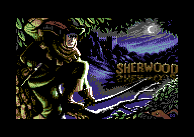 Image of Sherwood (Psytronik Collection C64 Tape) PRE-ORDER