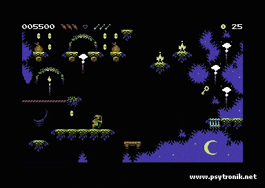 Image of Sherwood (Psytronik Collection C64 Tape) PRE-ORDER