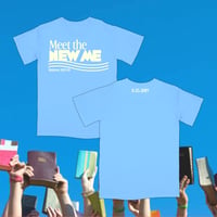Image 1 of Meet The New Me (Baptism Shirt)