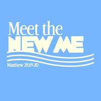 Image 3 of Meet The New Me (Baptism Shirt)
