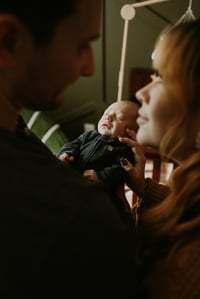 Image 1 of Lifestyle Newborn Session {DEPOSIT}