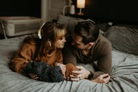 Image 9 of Lifestyle Newborn Session {DEPOSIT}