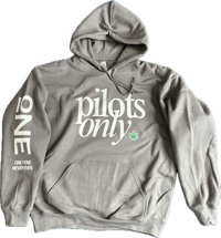 "Pilots Only" Hoodie