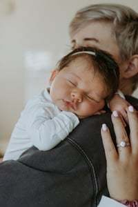 Image 2 of Lifestyle Newborn Session {DEPOSIT}