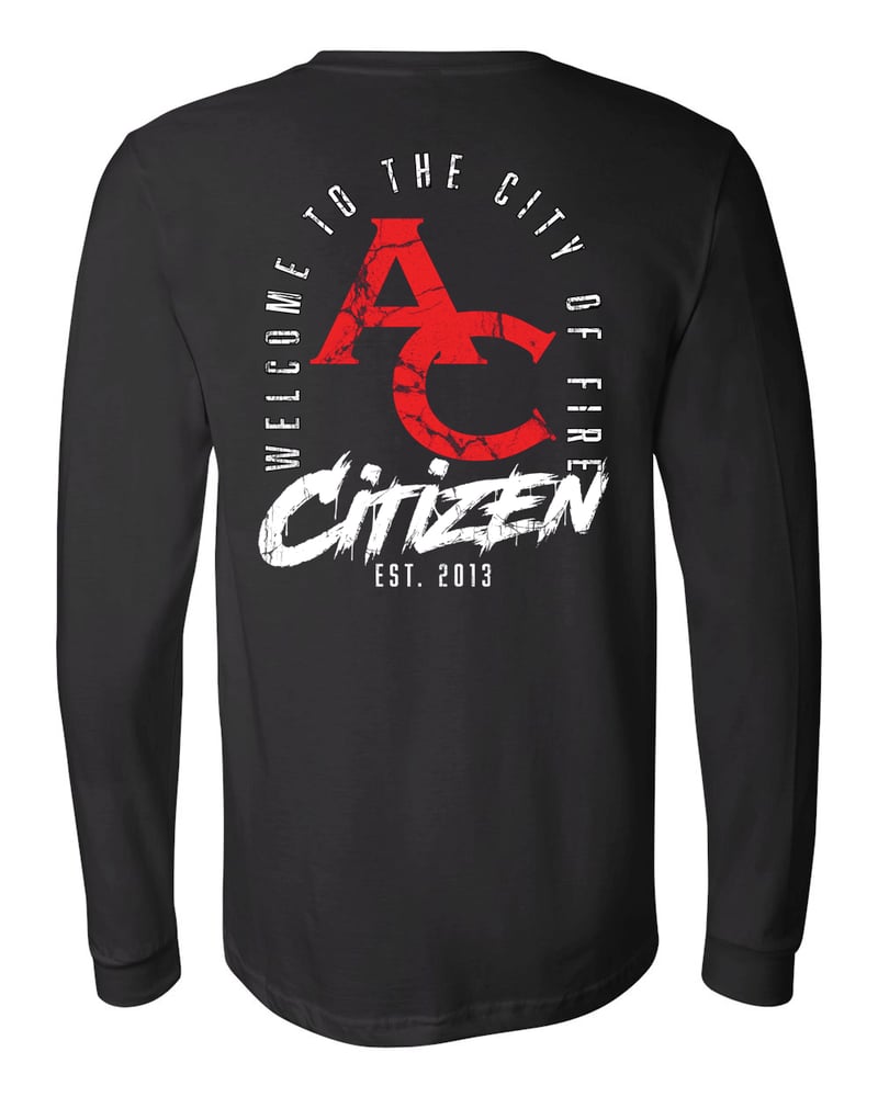Image of "City Of Fire" Long-Sleeve T-Shirt