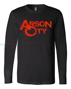 Image of "City Of Fire" Long-Sleeve T-Shirt