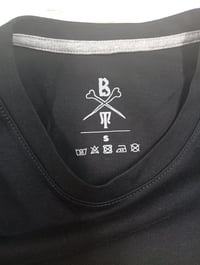 Image 2 of Bone Trail Logo  - Black t-shirt  - Bone Trail Apparel
