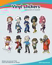 Stickers | Escape Novel 2
