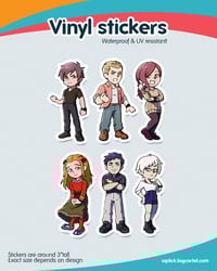 Stickers | Escape Novel 3