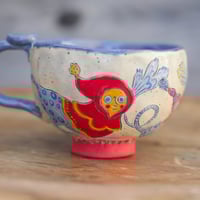 Image 1 of Dainty Medieval Teacup #2