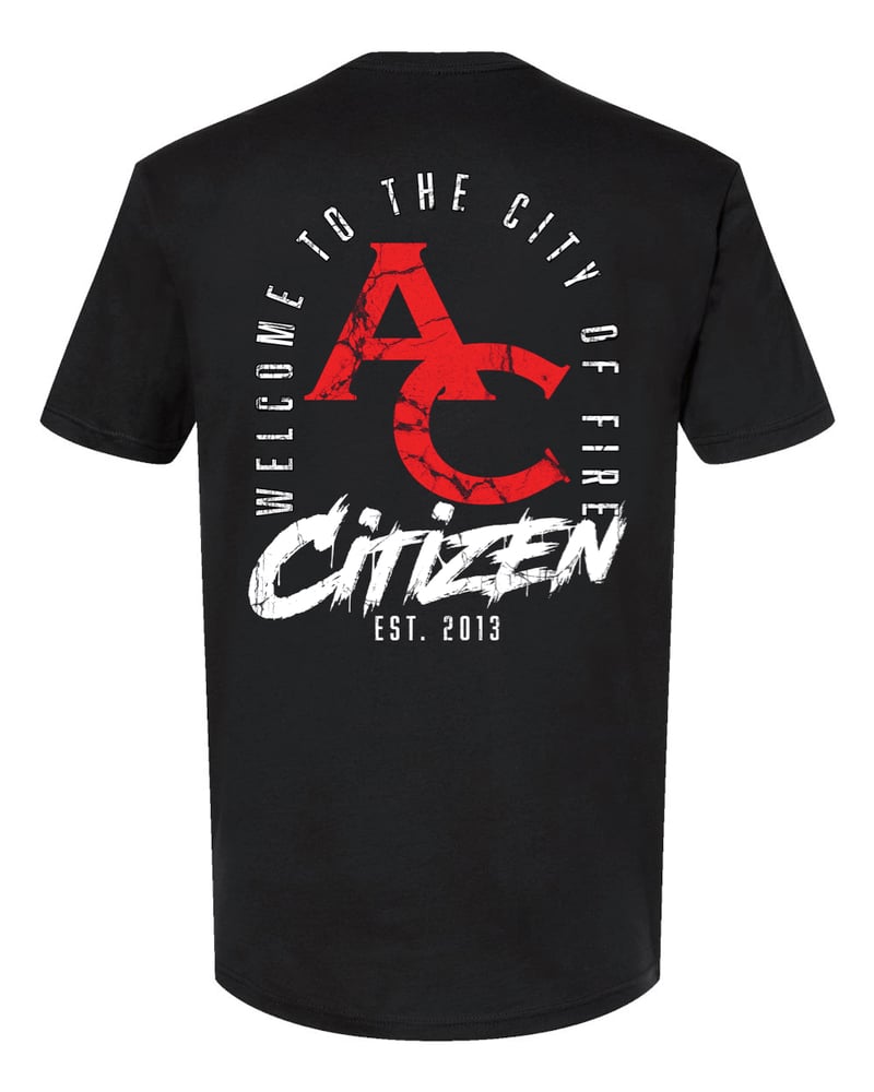 Image of "City Of Fire" Unisex T-Shirt