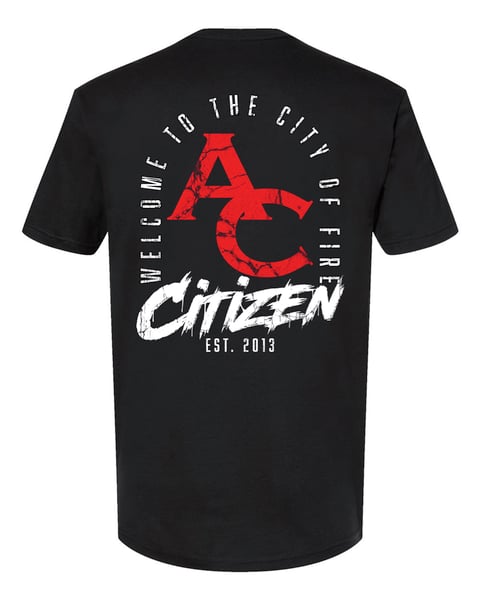 Image of "City Of Fire" Unisex T-Shirt