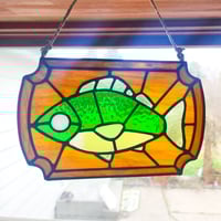 Bass Suncatcher