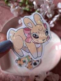 Image 4 of Bunny, Girl and Macaron Stickers