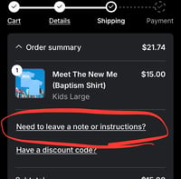 Image 4 of Meet The New Me (Baptism Shirt)
