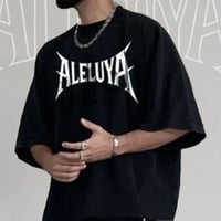 Image 1 of Black ALELUYA Oversize BOXY