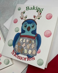 Image 1 of 2025 Holiday Card - Baking Memories