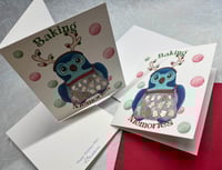 Image 3 of 2025 Holiday Card - Baking Memories