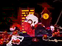 Image 1 of City Escape :: Don Waltz Red Alert Standee