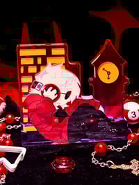 Image 2 of City Escape :: Don Waltz Red Alert Standee