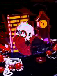 Image 3 of City Escape :: Don Waltz Red Alert Standee