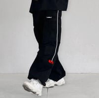 Image 1 of Straight jogger LODO pant  Polyester fleece