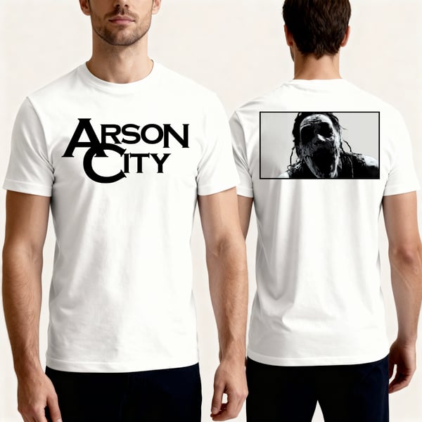 Image of "Black and White Mayor" Unisex T-Shirt