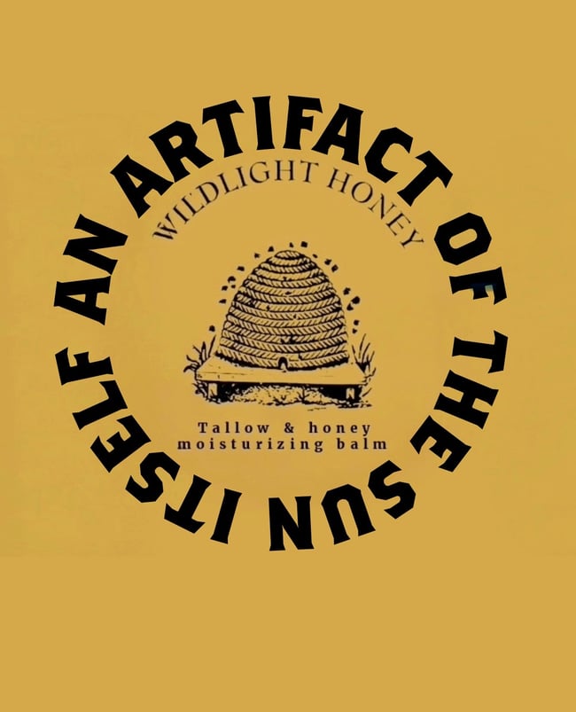 tallow and honey moisturizing balm