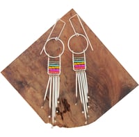 Moonrise Beaded Earrings