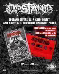 Opstand ''Afterlife'' - Cassette