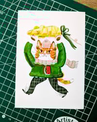 Image 4 of Merry Catsmas - Greeting Card Duo