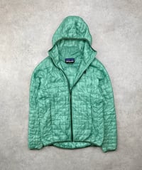 Image 2 of Patagonia Micro Puff Jacket Green Medium Womens 