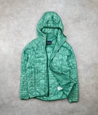 Image 4 of Patagonia Micro Puff Jacket Green Medium Womens 