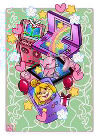 Image 4 of Console print miss printed
