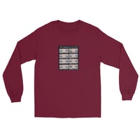 Image 11 of THE LANGUAGE OF THE EYES II LONG SLEEVE SHIRT