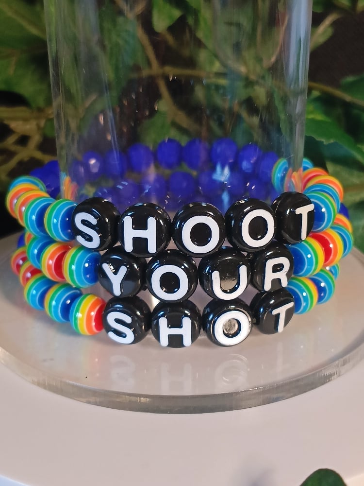 Image of Shoot Your Shot Bracelet Set 