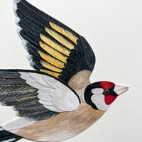 Image 3 of Goldfinch - Original Papercut Artwork