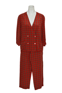 Image 4 of 1980s Chanel silk suit