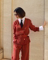 Image 2 of 1980s Chanel silk suit