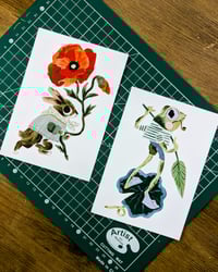 Image 2 of Forest Friends - Greeting Card Duo