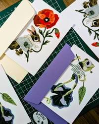 Image 1 of Forest Friends - Greeting Card Duo