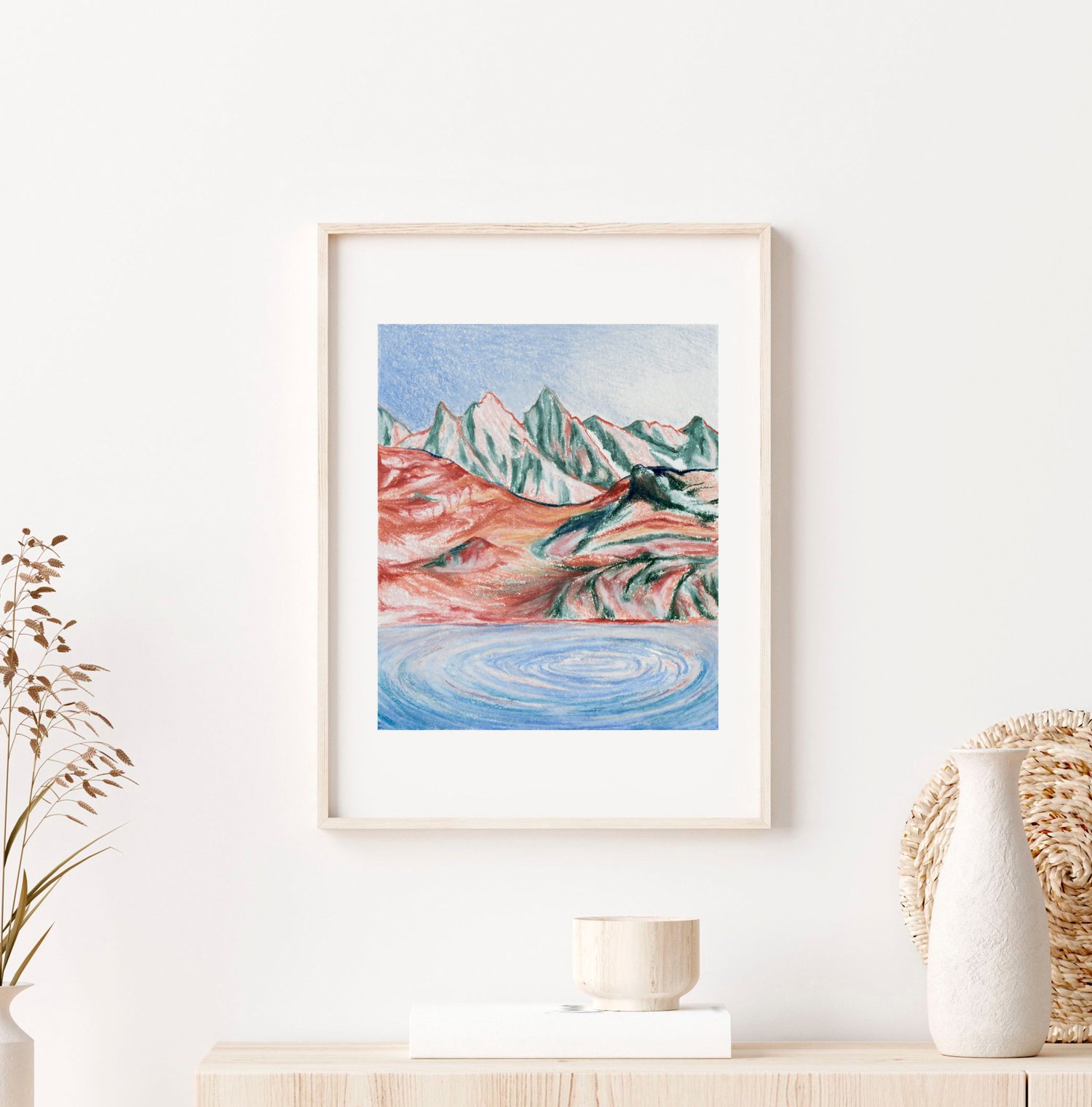 Image of Le Lac Blanc, Aiguilles Rouges