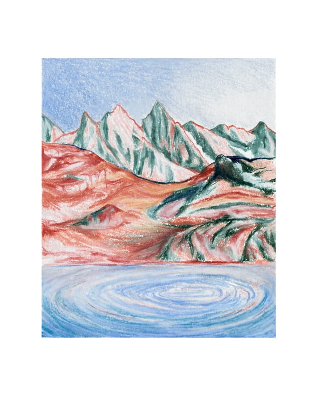 Image of Le Lac Blanc, Aiguilles Rouges